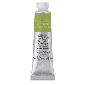 Winsor Newton No:447 Olive Green 5 ml Sulu Boya