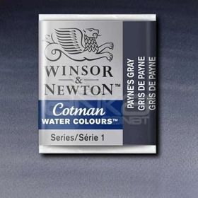 Winsor Newton No:465 Payne`s Grey Tablet Sulu Boya
