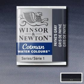 Winsor Newton No:465 Payne`s Grey Tablet Sulu Boya