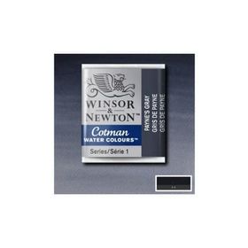 Winsor Newton No:465 Payne`s Grey Tablet Sulu Boya
