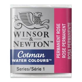 Winsor Newton No:502 Permanent Rose Tablet Sulu Boya