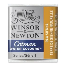 Winsor Newton No:552 Raw Sienna Tablet Sulu Boya