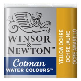 Winsor Newton No:744 Yellow Ochre Tablet Sulu Boya