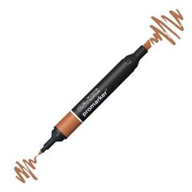 Winsor & Newton O345 Saddle Brown Promarker Kalem