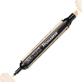 Winsor Newton O729 Promarker Blush Grafik Kalemi