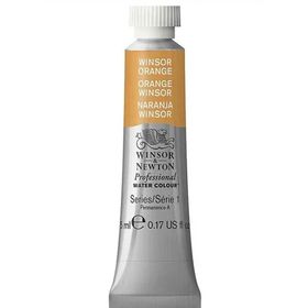 Winsor Newton Orange 724 S.1 5 ml Tüp Sulu Boya