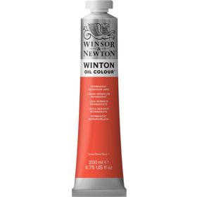 Winsor Newton Permanent Geranium Lake 22 200 ml Yağlı Boya