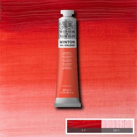Winsor Newton Permanent Geranium Lake 22 200 ml Yağlı Boya