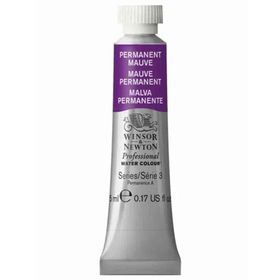 Winsor Newton Permanent Mauve 491 S.3 5 ml Tüp Sulu Boya