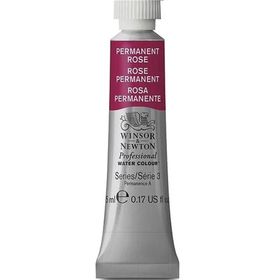 Winsor Newton Permanent Rose 502 S.3 5 ml Tüp Sulu Boya
