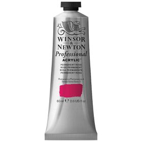 Winsor Newton Permanent Rose 502 S.3 60 ml Akrilik Boya