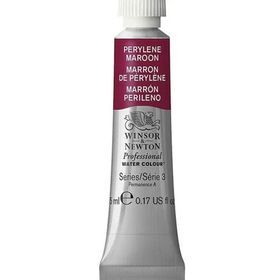 Winsor Newton Perylene Maroon 507 S.3 5 ml Tüp Sulu Boya