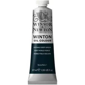 Winsor Newton Phthalo Deep Green 048 37 ml Yağlı Boya