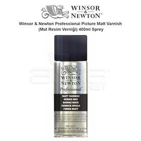 Winsor & Newton Professional 400 ml Sprey Picture Matt Varnish