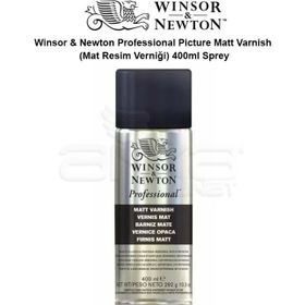Winsor & Newton Professional 400 ml Sprey Picture Matt Varnish