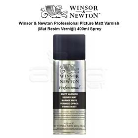 Winsor & Newton Professional 400 ml Sprey Picture Matt Varnish