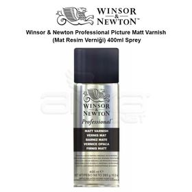 Winsor & Newton Professional 400 ml Sprey Picture Matt Varnish