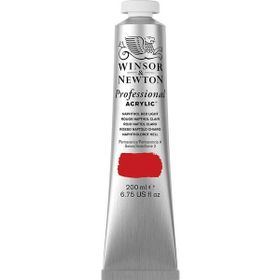 Winsor Newton Professional Naphthol Red Light 421 S.2 200 ML Akrilik Boya