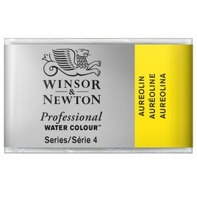 Winsor Newton Professional Tam Tablet Aureolin 016 S.4 Sulu Boya