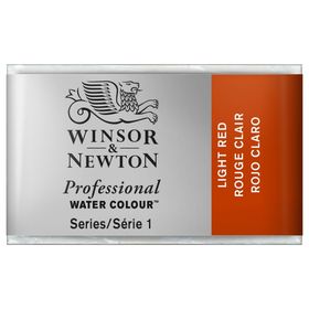 Winsor Newton Professional Tam Tablet Light Red 362 S.1 Sulu Boya