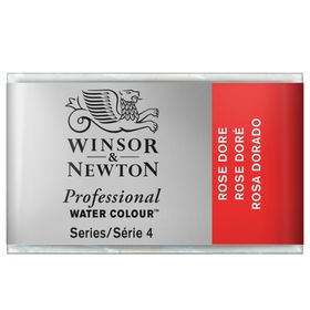 Winsor Newton Professional Tam Tablet Rose Dore 576 S.4 Sulu Boya