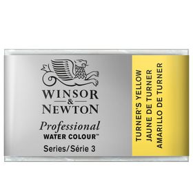 Winsor Newton Professional Tam Tablet Tur.Yell. 649 S.3 Sulu Boya