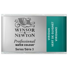 Winsor Newton Professional Tam Tablet Viridian 692 S.3 Sulu Boya
