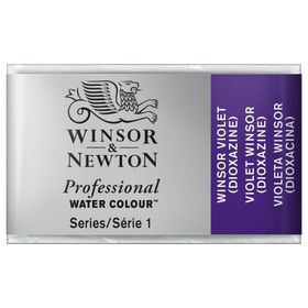 Winsor Newton Professional Tam Tablet W.Viodx 733 S.1 Sulu Boya