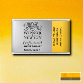 Winsor & Newton Professional Tam Tablet Yellow 319 S.1 Sulu Boya