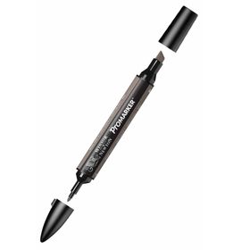 Winsor Newton Promarker 4 131 WG4 Warm Grey Çift Uçlu Kalem
