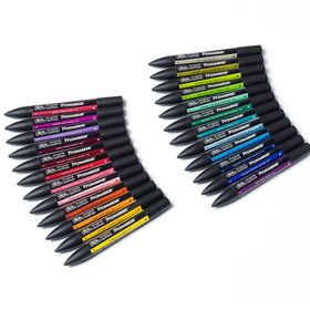 Winsor & Newton ProMarker B138 Arctic Blue Çizim Kalemi