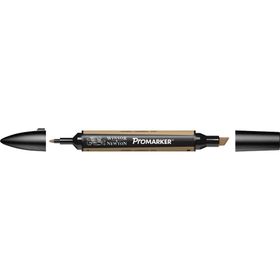 Winsor & Newton Promarker Caramel O727 Çift Taraflı Grafik Marker Kalem