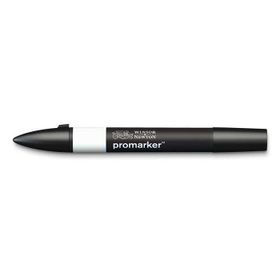Winsor & Newton Promarker Cool Grey 0 CG0 Çift Taraflı Grafik Marker Kalem