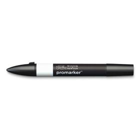 Winsor & Newton Promarker Cool Grey 00 CG00 Çift Taraflı Grafik Marker Kalem