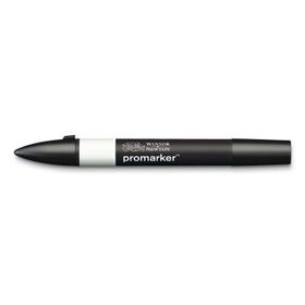 Winsor & Newton Promarker Warm Grey 0 WG0 Çift Taraflı Grafik Marker Kalem
