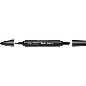Winsor & Newton ProMarker XB Black Çizim Kalemi