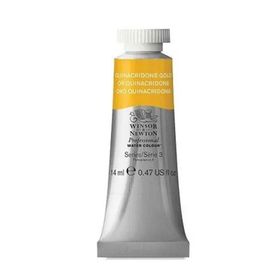 Winsor Newton Quinacridone Gold 547 S.3 14 ml Sulu Boya