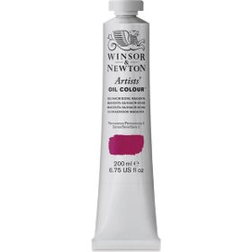 Winsor Newton Quinacridone Magenta 545 S.3 200 ml Akrilik Boya