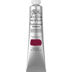 Winsor Newton Quinacridone Magenta 545 S.3 200 ml Akrilik Boya