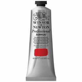 Winsor Newton Quinacridone Red 548 S.3 60 ml Akrilik Boya