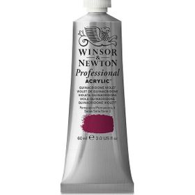 Winsor Newton Quinacridone Violet 550 S.3 60 ml Akrilik Boya