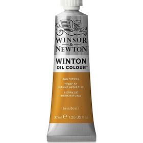 Winsor Newton Raw Sienna 552 34 37 ml Yağlı Boya
