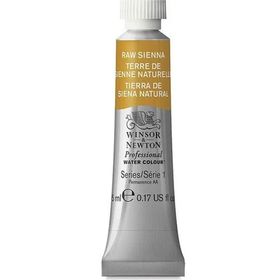 Winsor Newton Raw Sienna 552 S.1 5 ml Tüp Sulu Boya