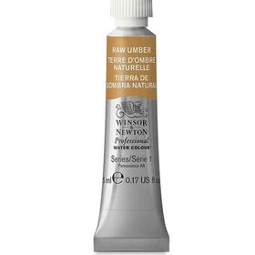 Winsor Newton Raw Umber 554 S.1 5 ml Tüp Sulu Boya