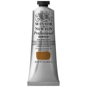 Winsor Newton Raw Umber Light 557 S.1 60 ml Akrilik Boya