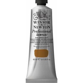 Winsor Newton Raw Umber Light 557 S.1 60 ml Akrilik Boya