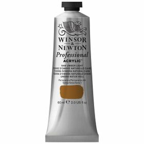 Winsor Newton Raw Umber Light 557 S.1 60 ml Akrilik Boya