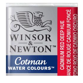 Winsor Newton Rose Madder Hue 580 Yarım Tablet Sulu Boya