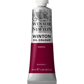 Winsor Newton S:28 Magenta 37 ml Yağlı Boya