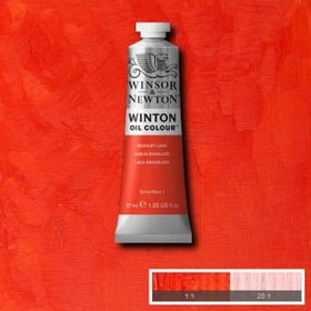 Winsor Newton Scarlet Lake 603 38 37 ml Yağlı Boya